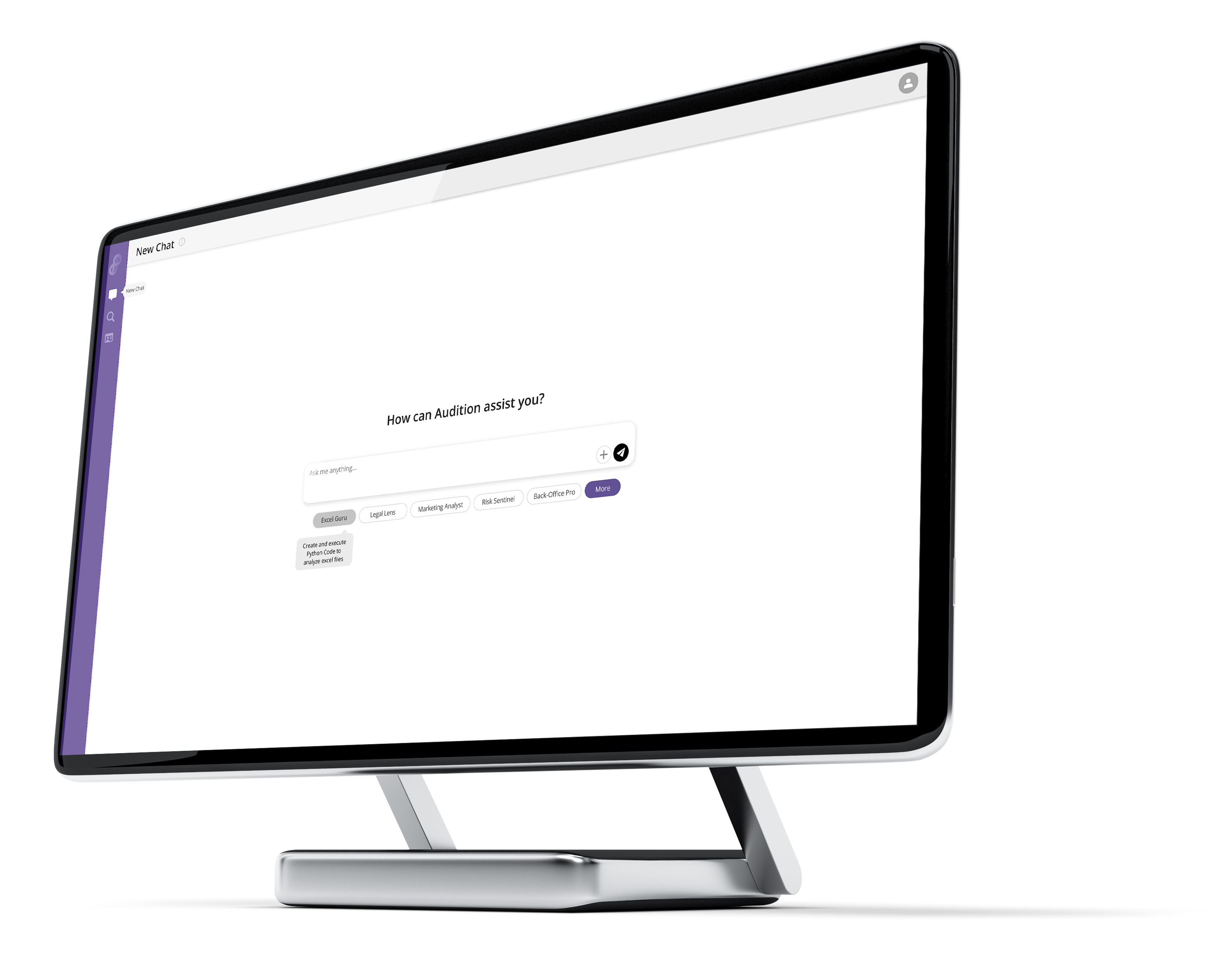 Audition AI Interface