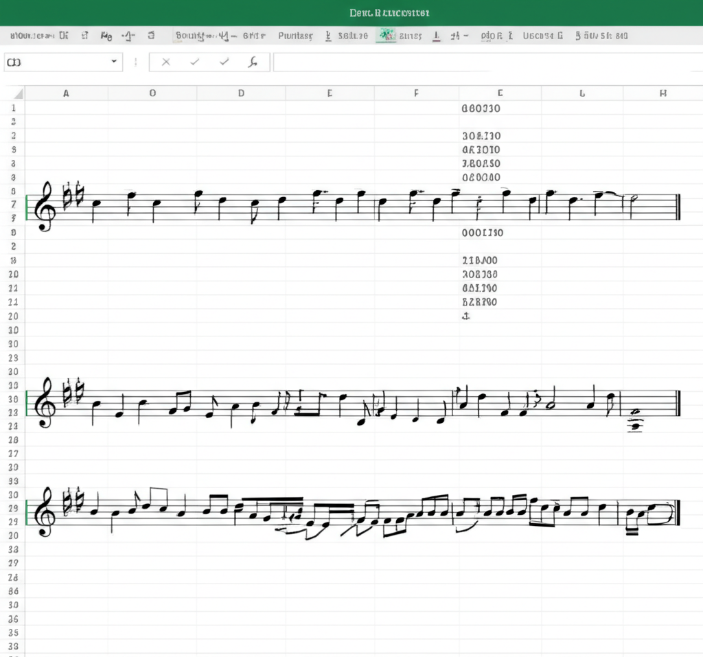Concerto Excel integration visualization