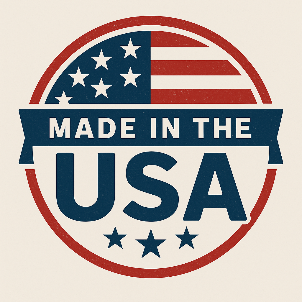 Made in the USA stamp